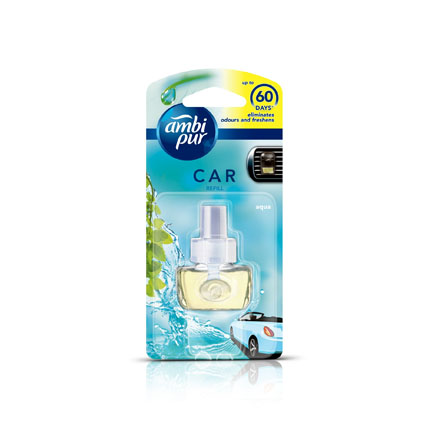 Ambi Pur Car Freshener Refill Aqua